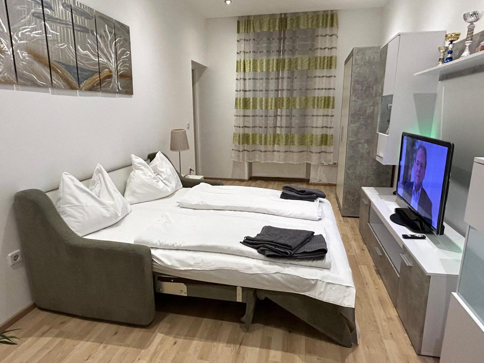 Schoene, Helle Wohnung In Stadtnaehe Wiedeń Zewnętrze zdjęcie