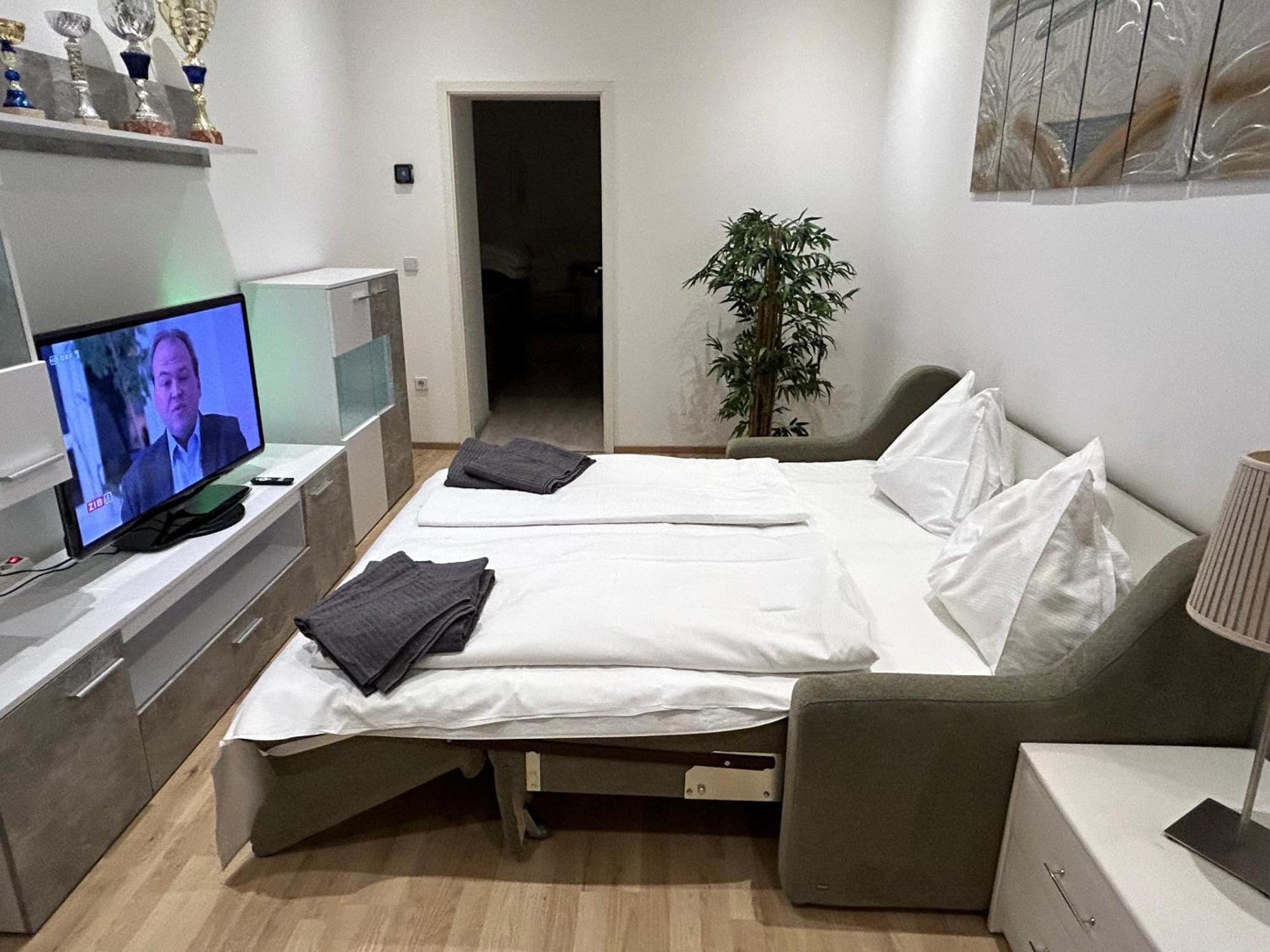 Schoene, Helle Wohnung In Stadtnaehe Wiedeń Zewnętrze zdjęcie