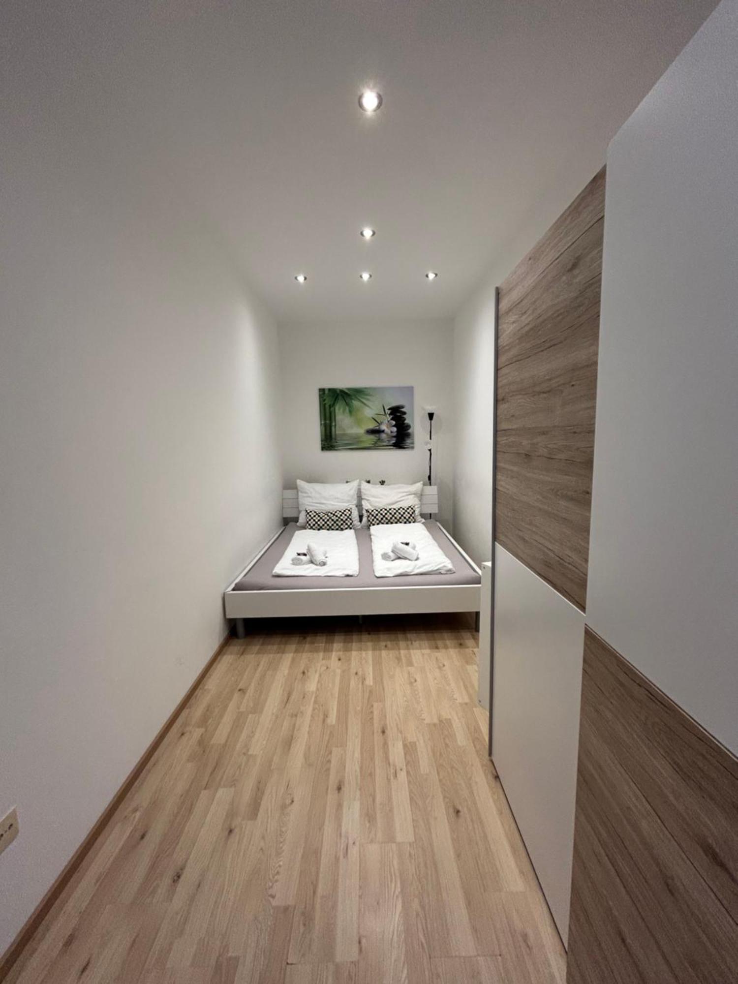 Schoene, Helle Wohnung In Stadtnaehe Wiedeń Zewnętrze zdjęcie