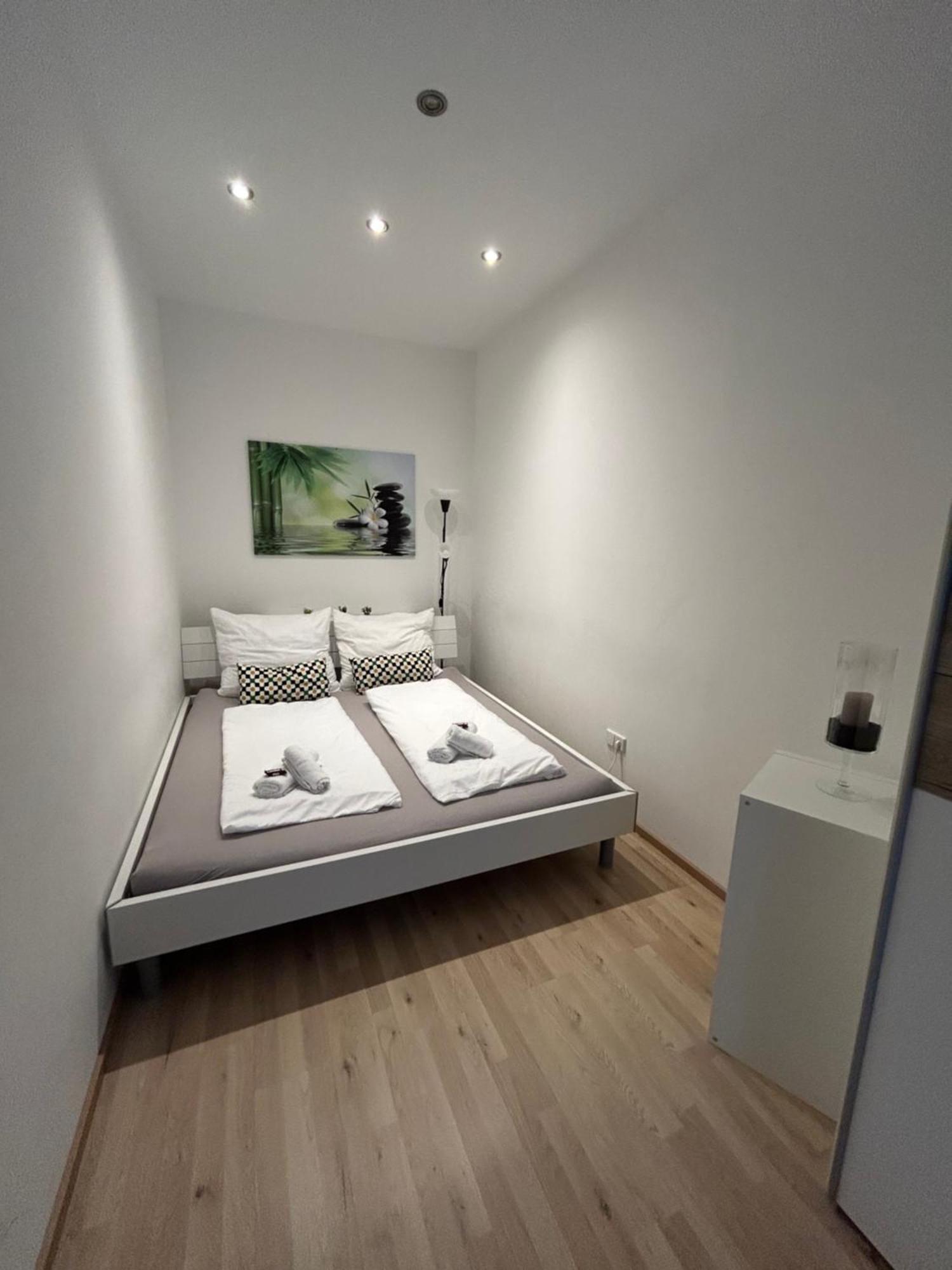 Schoene, Helle Wohnung In Stadtnaehe Wiedeń Zewnętrze zdjęcie