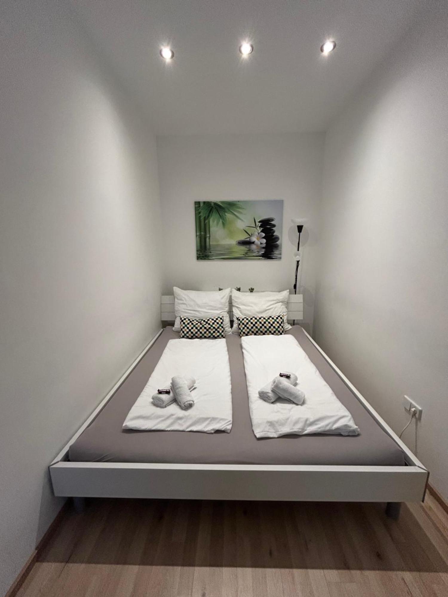Schoene, Helle Wohnung In Stadtnaehe Wiedeń Zewnętrze zdjęcie